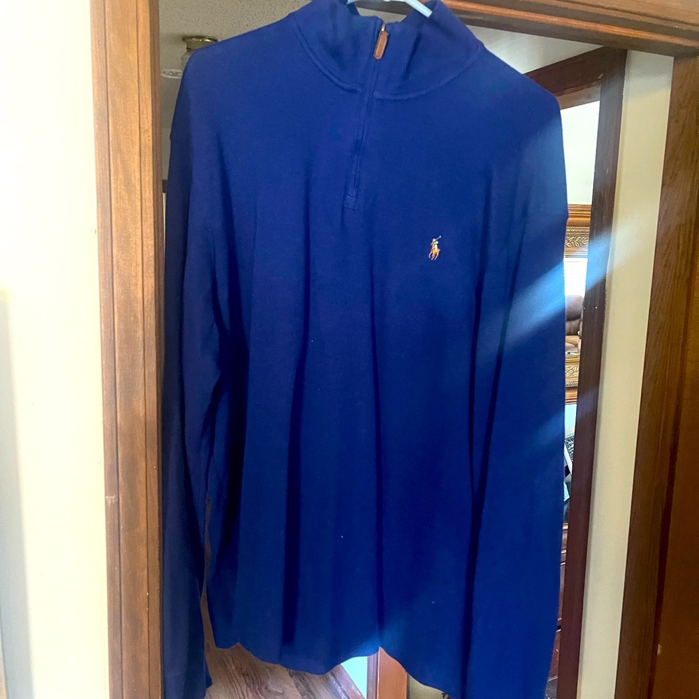 Polo quarter zip